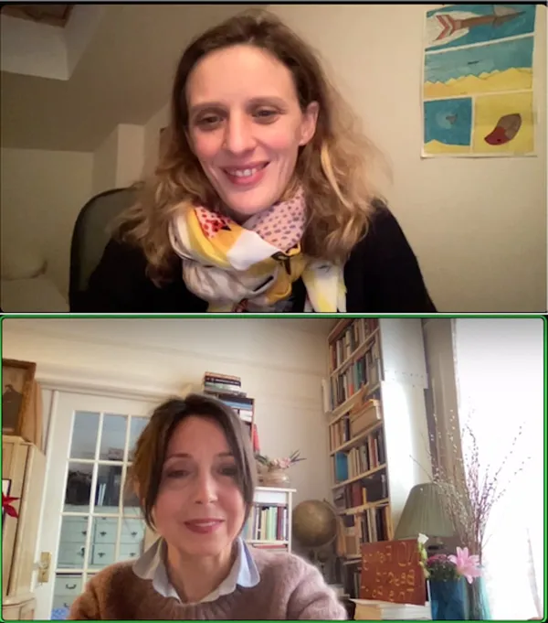 Mia Hansen-Løve and Anne-Katrin Titze
