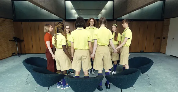 Mia Wasikowska in Club Zero