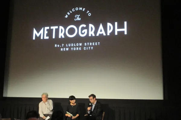 Michael Almereyda with Aliza Ma and Ben Lerner
