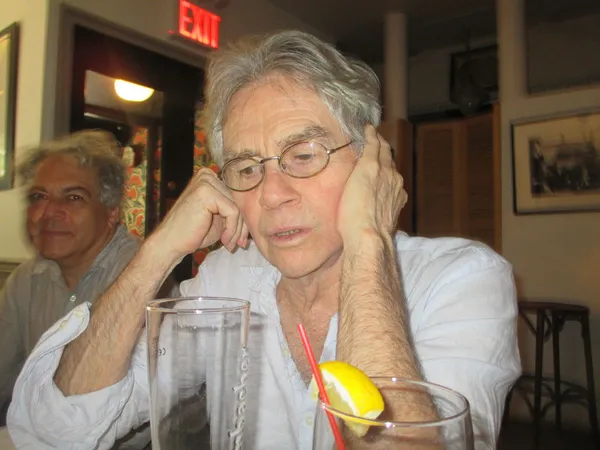 Hampton Fancher with Michael Almereyda