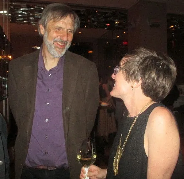 Laura Coxson with Michael Becker