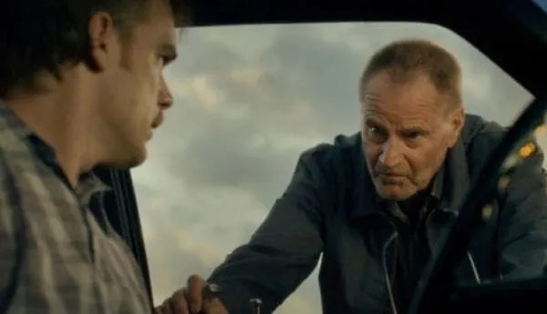 Sam Shepard in Cold In July
