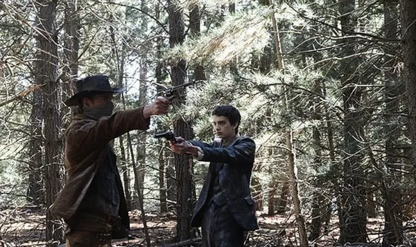 Kodi Smit-McPhee and Michael Fassbender 2