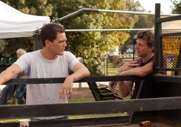 Michael Shannon and Jeff Nichols