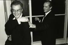 Michael White with Jack Nicholson: "It was one of those moments when you thought about Easy Rider."