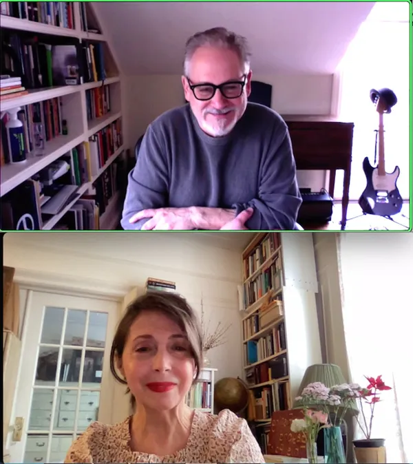 Michael Maren and Anne-Katrin Titze