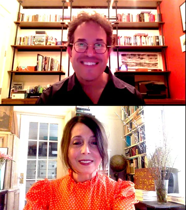 Michael Mayer with Anne-Katrin Titze