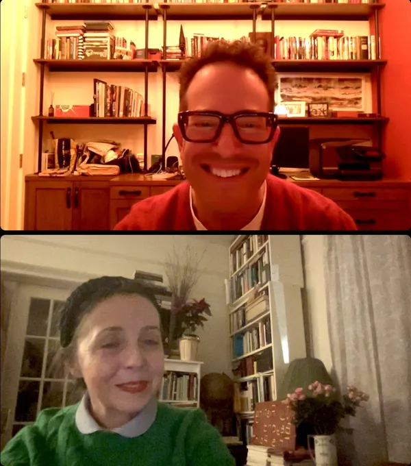 Michael Mayer and Anne-Katrin Titze 2