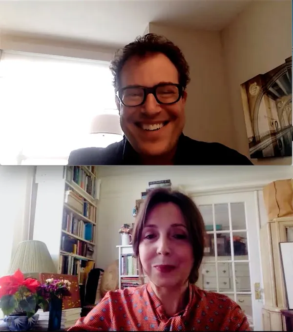 Michael Mayer and Anne-Katrin Titze