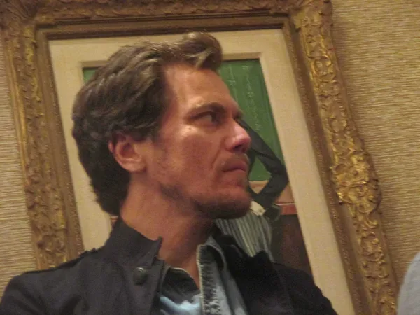 Michael Shannon at 21 Club in New York