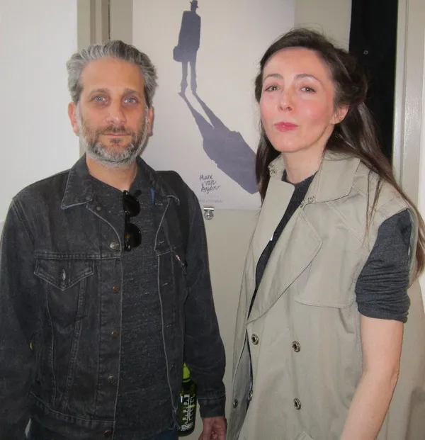 Michael Sládek and Anne-Katrin Titze