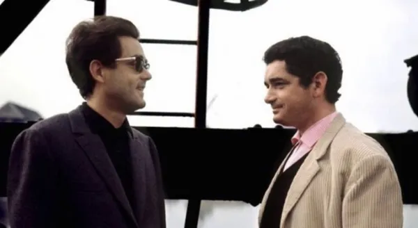 Michel Legrand and Jacques Demy
