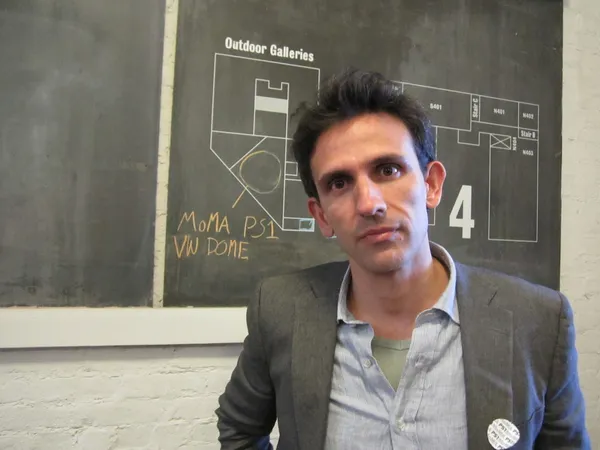 Michelangelo Frammartino at MoMA PS1