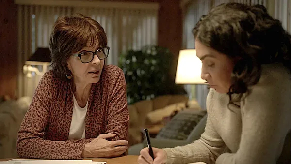 Ariane Castellanos and Micheline Bernard in Richelieu