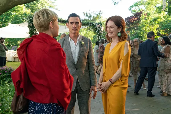 Michelle Williams, Billy Crudup and Julianne Moore in After The Wedding