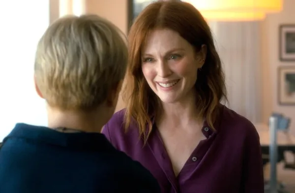 Michelle Williams and Julianne Moore in After The Wedding 2