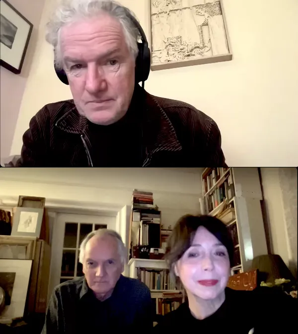 Mick Harvey,  Ed Bahlman and Anne-Katrin Titze