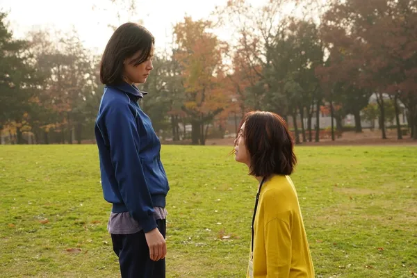 Mikako Ichikawa with Mariko Tsutsui in A Girl Missing