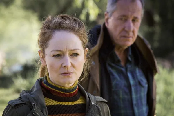 Mirando Otto and Geoffrey Rush in The Daughter
