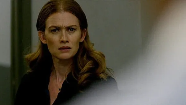 Mireille Enos in Never Here 2