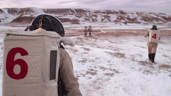 Mission to Mars in Utah
