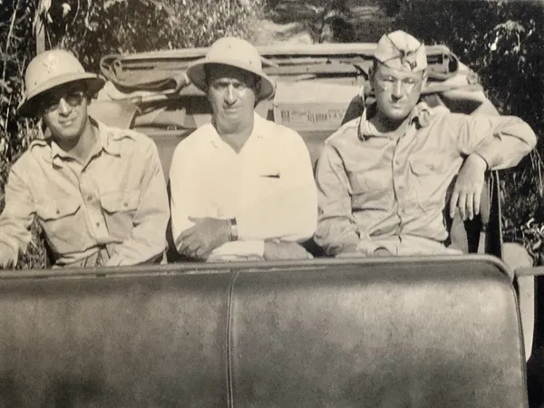 Moe Berg in South America