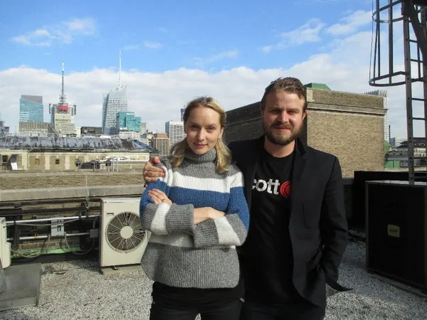 Brady Corbet and Mona Fastvold
