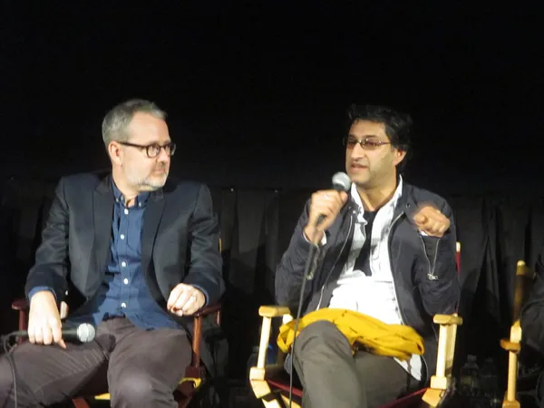 Asif Kapadia and Morgan Neville