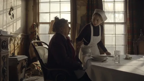 Inge Maux and Isabella Händler in Mother Superior