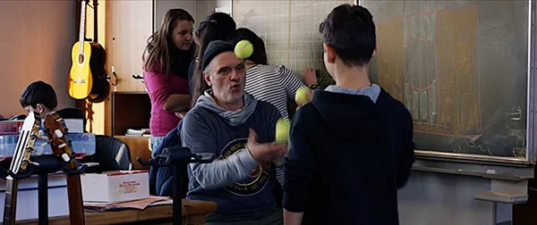 Mr. Bachmann the juggler