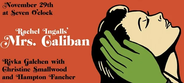 Mrs Caliban poster