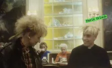 Muriel Gray interviewing Farin Urlaub from Die Ärzte
