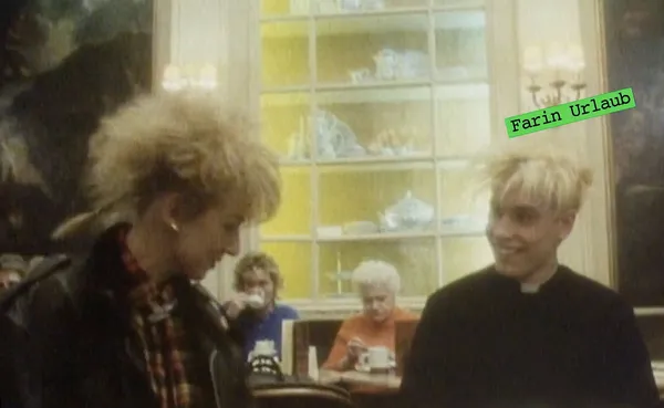Muriel Gray interviewing Farin Urlaub