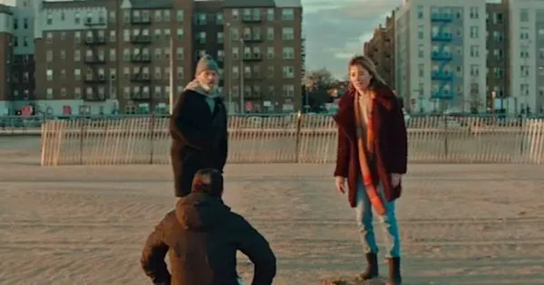 Nadia Mikhalkova, Levan Tediashvili and Giorgi Tabidze in Brighton 4th