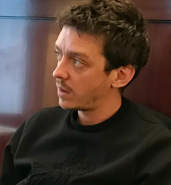 Nahuel Perez Biscayart - interview headshot