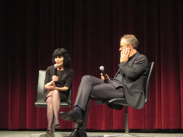 Nancy Buirski with Tom McCarthy