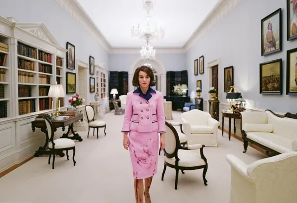 Natalie Portman as First Lady Jackie Kennedy 5