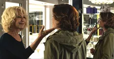 Marlène (Nathalie Baye) with Diane (Emmanuelle Devos): "There was that feeling of comfort having Nathalie's character look after me."
