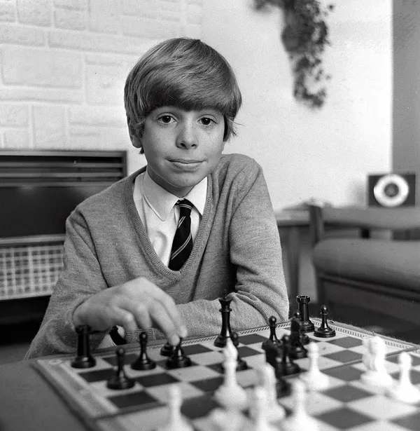 Neil at 14 - 63 Up