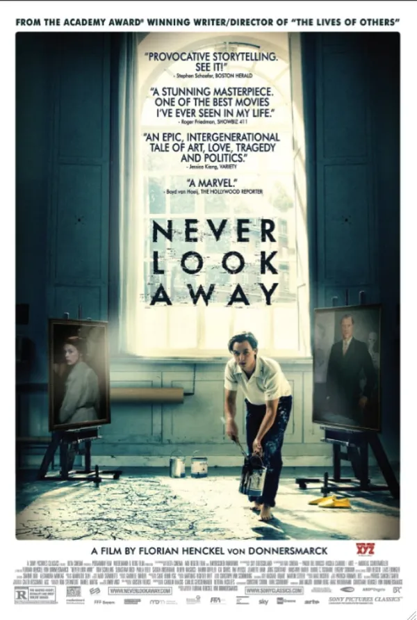 Never Look Away poster 2