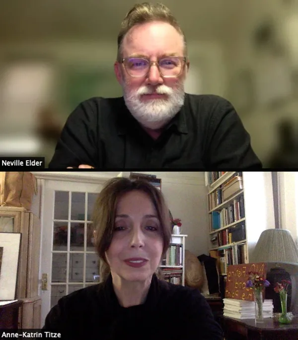 Neville Elder and Anne-Katrin Titze