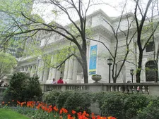 New York Public Library on Fifth Avenue - a location for Return To Montauk