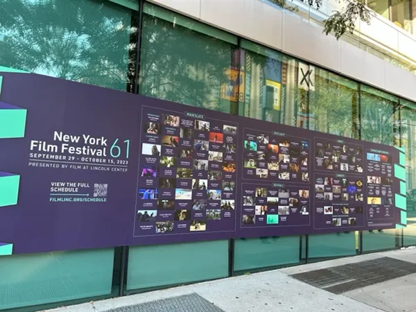 New York Film Festival 61 at Lincoln Center 4