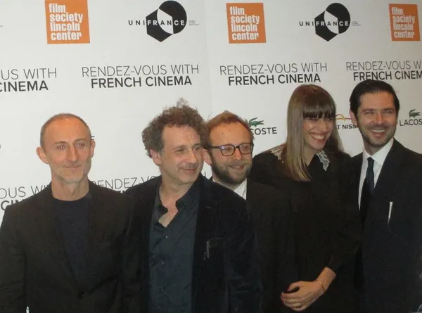 Alice Winocour, Guillaume Nicloux, Emmanuel Finkiel, Nicolas Pariser and Melvil Poupaud