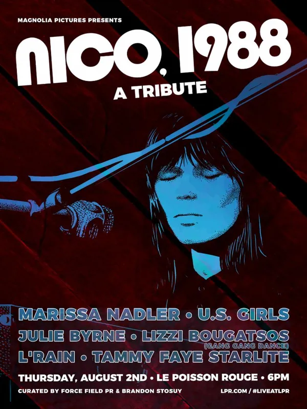 Nico,1988 A Tribute poster