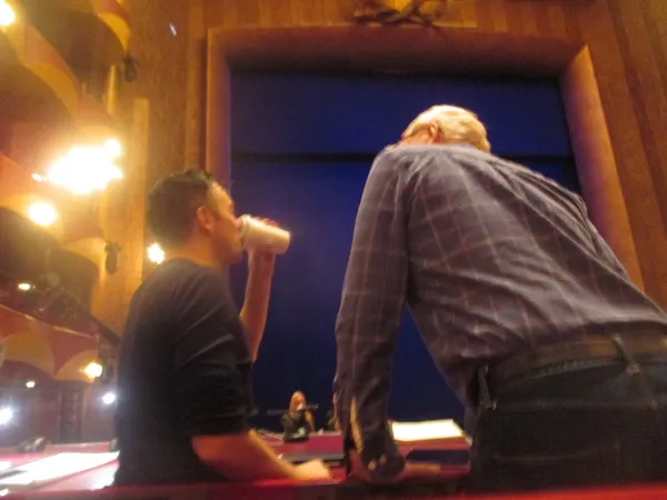 Nico Muhly with Nicholas Wright
