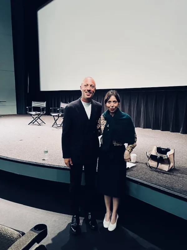 Nicola Maccanico with Anne-Katrin Titze