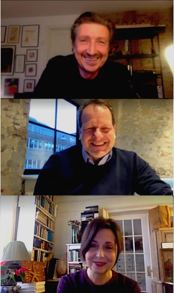 Nicolaj Kopernikus, Kim Magnusson and Anne-Katrin Titze