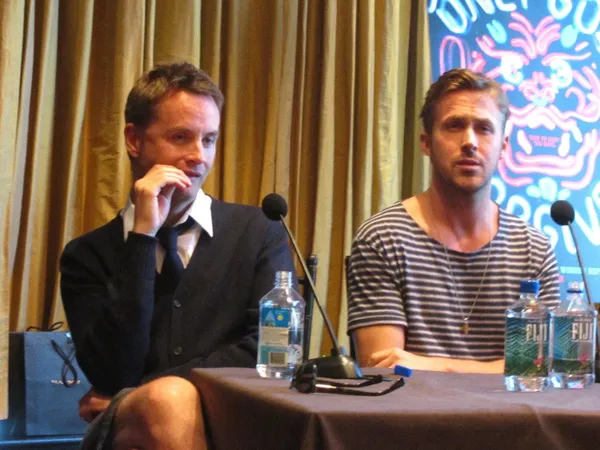 Nicolas Winding Refn and Ryan Gosling 4