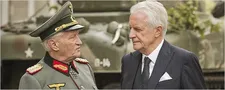 Niels Arestrup as General Dietrich von Choltitz and André Dussollier as Swedish consul-general Raoul Nordling in Diplomacy.